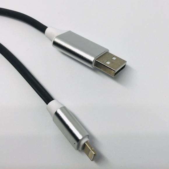 Light up Illuminated iPhone compatible Charge LED Voice 8 pin Charge Cord - Picture 16 of 16